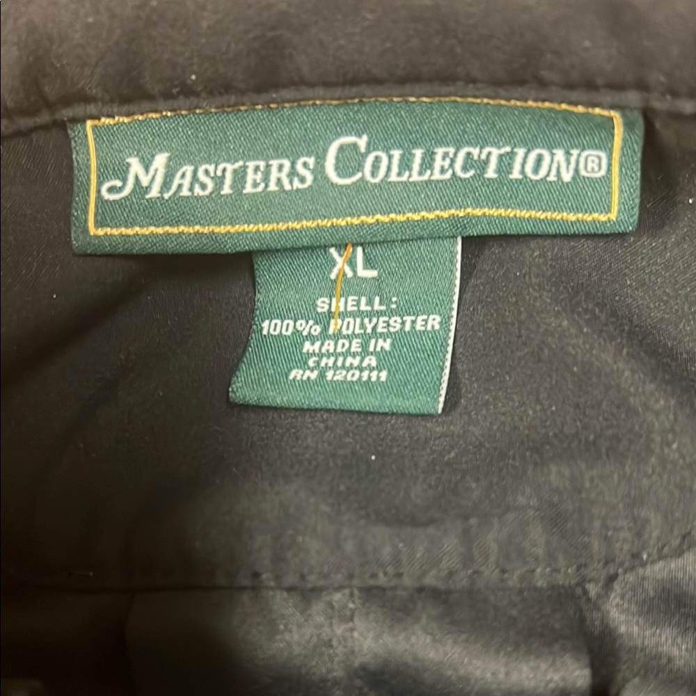 Masters Collection Black Jacket - Picture 5 of 15